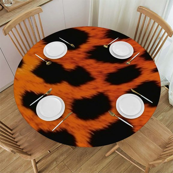 Round Table Cloth for Round Tables, Table