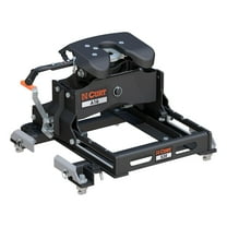 CURT 16054 A16 5th Wheel Slider Hitch, 16,000 lbs, Select Chevy Silverado, GMC Sierra 2500, 3500 HD, 6.5-Foot Bed Puck System