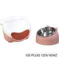 thumbnail image 1 of Automatic Cat Fountain LED Filtering Silent Pet Drinking Dispenser Cat Food Bowl, 1 of 10