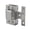 Brushed, variant on NEXAVKPR Hydraulic Square Hinge for Glass door Smooth Quiet Operate & Modern designing Door Hinge Interior designing Hinges for Home
