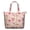 Black-28, variant on Boho Chic Vintage Style Travel Bag, Large Capacity Tote with Secure Zipper Closure, Artistic Home Accents for Fitness