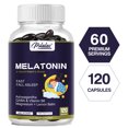 thumbnail image 5 of Melatonina s - Alivia el estrés, mejora el insomnio, promueve la calidad del sueño y el sueño profundo - 120 s, 5 of 5