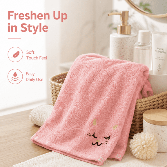 Towel Sets Fashion Pattern Soft Towel