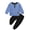#01, variant on GYRATEDREAM Toddler Boy Clothes Set Long Sleeve Sweatshirt and Pants Fall Winter Outfits 2T 3T 4T 5T 6T