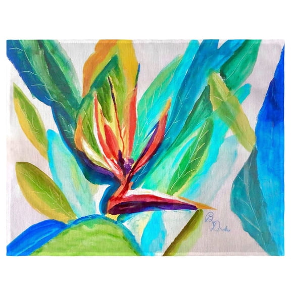 Betsy Drake Interiors Bird of Paradise Place Mat Set of 4