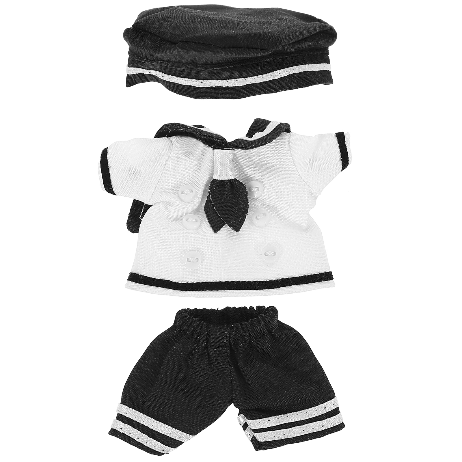1 Set Doll Clothes BJD Dolls Clothing Doll Sailor Suit Set Doll Dressing Clothing Set