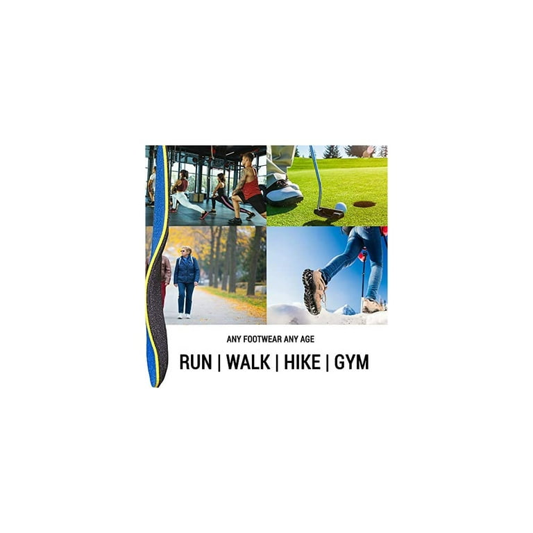 Redi thotics Flex Orthotic Insoles Active Life Usa E M 10 10.5 W 11 11.5