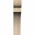 thumbnail image 2 of 3 1/2"W x 12"D x 16"H Yorktown Smooth Corbel, Douglas Fir, 2 of 9