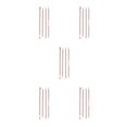 thumbnail image 3 of sweethay 2020 nuevo 4 unids/set de acero inoxidable removedor de espinillas de acné agujas Extractor de comedones de puntos de espinillas limpiador Type2 NO2 sweethay CBP024438, 3 of 4