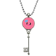 thumbnail image 1 of Dinosaurio unido amo Colgante Collar Vintage Llavero Plata Joyas Unbranded M, 1 of 3