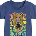 thumbnail image 3 of LOL OMG! Fashion Dolls - Rainbow ALT Girl - Toddler & Youth Girls Short Sleeve Graphic T-Shirt, 3 of 5