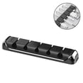 thumbnail image 1 of Cable Organizer Holder 5 Slots Desktop Cord Wire Clips Keeper for Organizing USB Cable/Power Cord/Wire Home Office and Car, 1 of 9