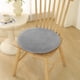 thumbnail image 5 of Almohadilla de asiento de silla de comedor acolchada de color gris, cojín de asiento de silla, cojines de asiento de silla acolchados, suave, almohadilla de asiento de estudiante, calefacción de invie, 5 of 6