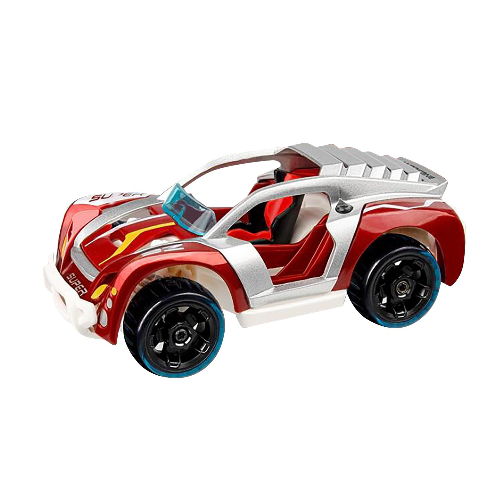 Details about   Pull Back Cars Double-Sided Friction Powered Vehicles Shockproof Inertia Cars 5 