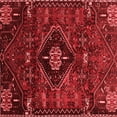 thumbnail image 1 of Ahgly Company Indoor Square Persian Red Traditional Area Rugs, 3' Square, 1 of 4