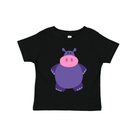 

Inktastic Cute Hippo Hippopotamus Gift Toddler Boy or Toddler Girl T-Shirt