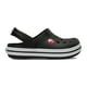 thumbnail image 1 of Zuecos Crocs Kids Crocband negros, talla 4, para niños grandes, 1 of 6