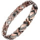 thumbnail image 1 of Copper Magnetic Bracelets For Women Arthritis Pain Ref~3500 Gauss Magnet Bracelet~effective Therapy For Rsicarpal Tunnel~100% Pure Copper Crystal, 1 of 2