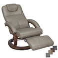 thumbnail image 1 of RecPro Charles 28" RV Euro Chair Recliner Modern Design RV Furniture (1, Putty), 1 of 5