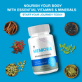thumbnail image 3 of (5 Pack) Memora Memory & Focus, Mem Ora Advanced Supplement (300 Capsules), 3 of 9