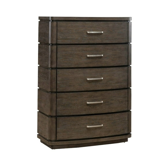 Liberty Furniture Cascade Falls Bedroom 5 Drawer Chest - Satin Espresso