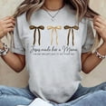 thumbnail image 3 of Jesus made her a Mama Unisex T-Shirt, 3 of 5