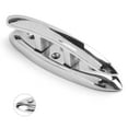 thumbnail image 3 of Rope Cleat 316 Stainless Steel Mooring Bollard Fit for Yachts Speedboats Fishing Boats, 3 of 5