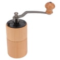 thumbnail image 2 of Molinillo de Café Manual Li Wang de Madera de Haya y Acero Inoxidable, 2 of 5
