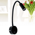thumbnail image 6 of 1PCS Bedside Working Study Reading Lamp Wall Lamp Sconces 3W LED Book Lamp Wall Night Light LED for Bedroom Dormitory, 6 of 7