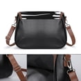 thumbnail image 3 of Animal Print Zebra Vintage Crossbody Bag for Women Medium Leather Hobo Bags Shoulder Bag Classic City Leather Satchels, 3 of 8