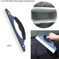 thumbnail image 4 of Car Scraper Brush Super Soft Windshield Car Windshield Wash Wash Wiper Dryer Glass Cleaning Tool, 4 of 7