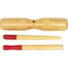 Rhythm Band Instruments RB761A Tick Tock Block with Mallet