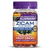Zicam Cold Remedy Medicated Fruit Drops Plus Elderberry 25ct 1 ea(2pack)