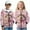 Cherry Blossom Hedgehog, variant on Kids Hoodie Hooded Sweatshirt Soft Plush Long Sleeve Hooded Sweatshirts Psychedelic Mushroom Coat Fashion Clothes School Party Birthday Christmas Lightweight Clothes