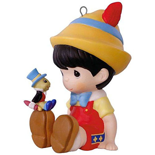 Hallmark Keepsake Ornament Pinocchio and Jiminy Cricket 2017  Limited,NIB 
