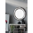 thumbnail image 5 of A&B Home Silver Curved Wall Mirror - Clear, 5 of 5