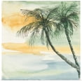 thumbnail image 1 of Great BIG Canvas | "Island Sunset II" Art Print - 24x24, 1 of 4