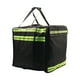 thumbnail image 1 of Mochila para pizza, resistente al agua y duradera, ideal para reparto de comida. Cuenta con compartimentos reflectantes expandibles y portavasos. Fabr, 1 of 8