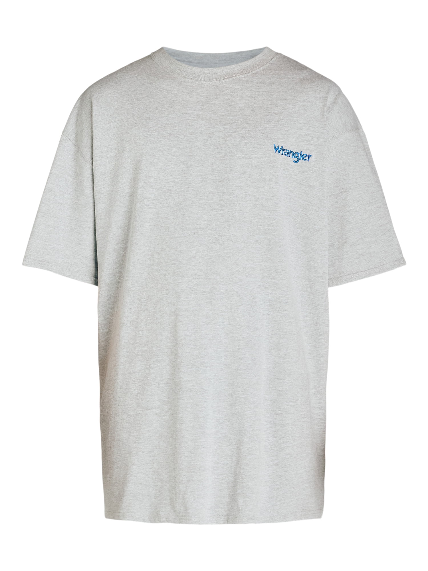 Wrangler Men’s Big and Tall Logo T-Shirt, Sizes 1XL-6XL