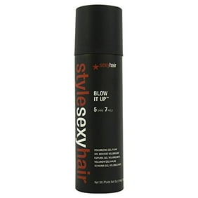 Style Sexy Hair Blow It Up Volumizing Gel Foam 5 Oz Walmart Com