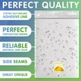 thumbnail image 3 of White Poly Bubble Mailers, Padded Self Seal Envelopes, 200 Count, 8.5 x 11 in, 3 of 8
