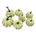 thumbnail image 1 of Mini Calabazas Artificiales Sunnimix Simulación Verde 7 Piezas, 1 of 8