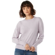 Free Assembly Women's Boxy Crewneck Sweater