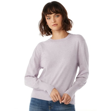 Free Assembly Women's Boxy Crewneck Sweater