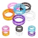 thumbnail image 2 of 12pcs Training Ring Footwork Speed Soccer Practice For Tennis Football Agility, 2 of 2