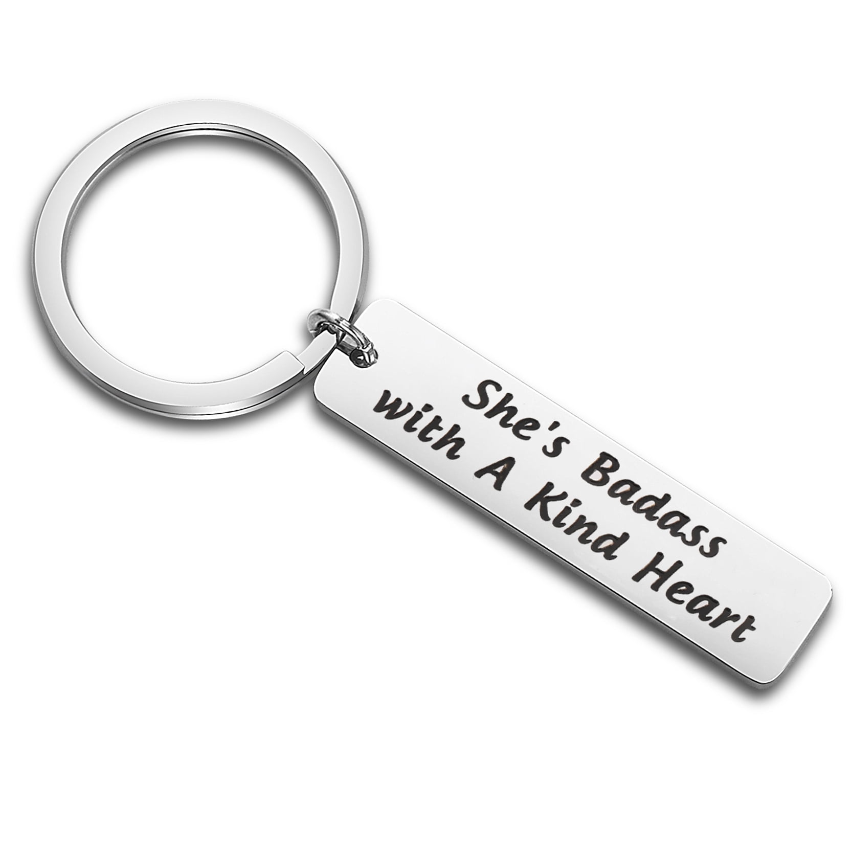 Drive Safe Handsome I Love You Trucker Keychain Gift For Husband Boys Keyring lc 