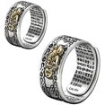 thumbnail image 1 of Dragon Honor Feng Shui Pixiu Mantra Ring - Original Quality, 1 of 7