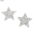 thumbnail image 2 of Autocollant Strass, Patchs de Décoration Réparation Adhésifs Forme Étoile Patchs Strass Applique Strass Hot-Melt pour Accessoire DIY, 2 of 8