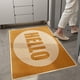 thumbnail image 3 of Piso de entrada antideslizante, Forro de goma, Resistente al desgaste + Impermeable, Diseño moderno, Para hogar, Protector de suelos, Textura rugosa, Material de caucho, Escenario interior, Blahzhy, 3 of 8