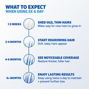 رجالي روجين قوة إضافية 5٪ Minoxidil Topical Solution ، 3 أشهر
